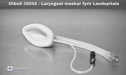 Laryngeal-maskar-fyrir-Landspitala