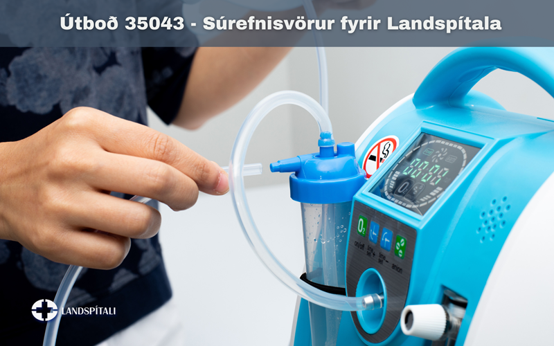 Súrefnisvörur fyrir Landspítala