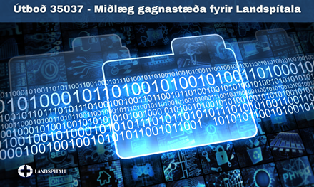 Midlaeg-gagnastaeda-fyrir-Landspitala