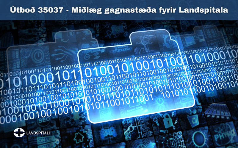 Miðlæg gagnastæða fyrir Landspítala