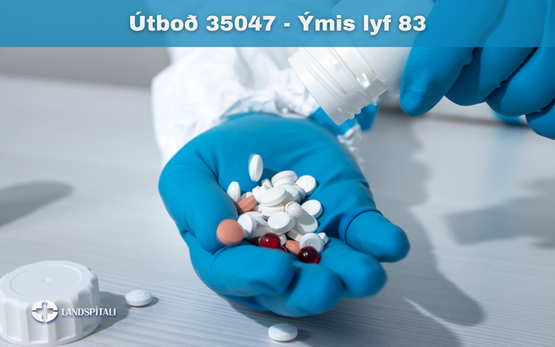 Ýmis lyf 83