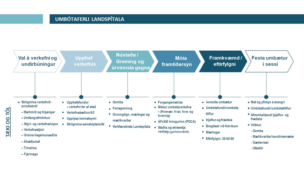 Umbótaferlið