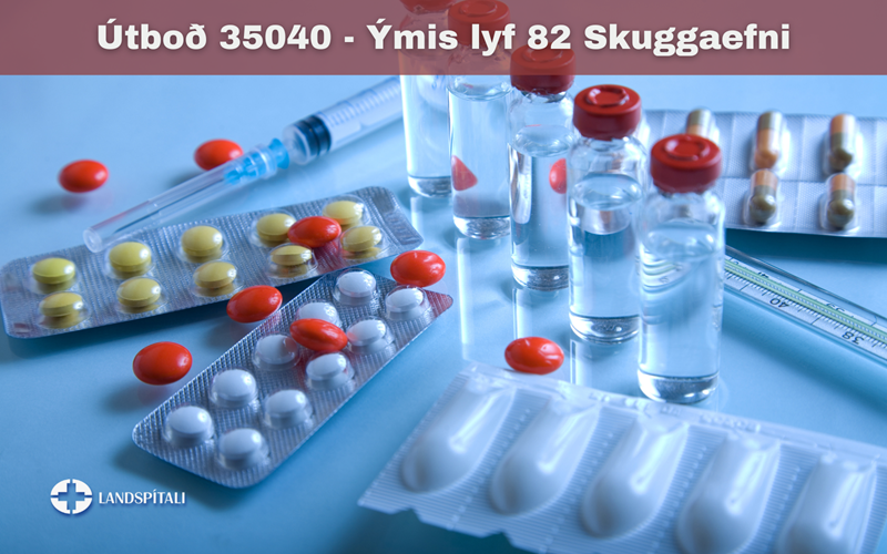 Ýmis lyf 82 Skuggaefni